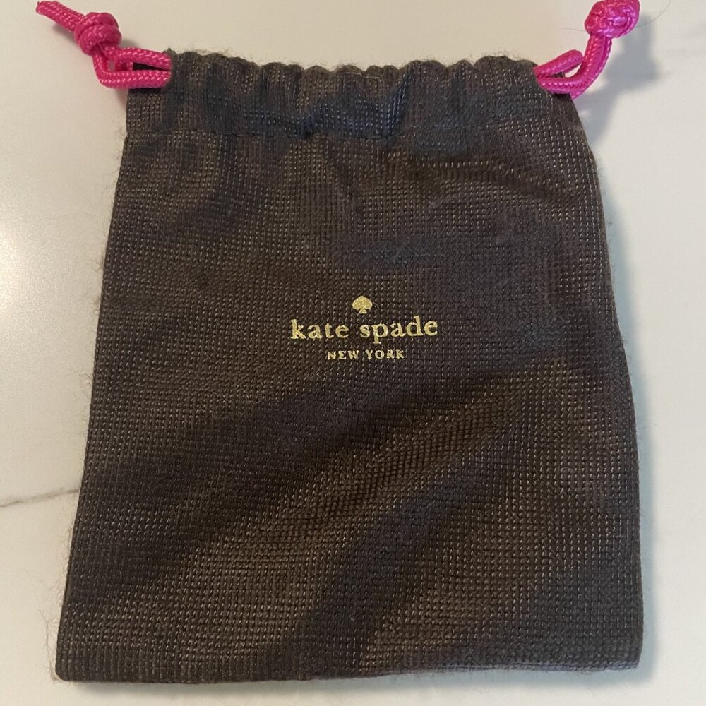 Kate spade cloth pouch -  5.5 x 4.5 inches